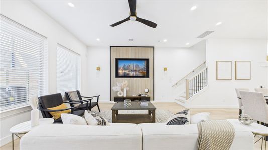 New construction Single-Family house 5410 Nolda St, Unit B, Houston, TX 77007 - image 18