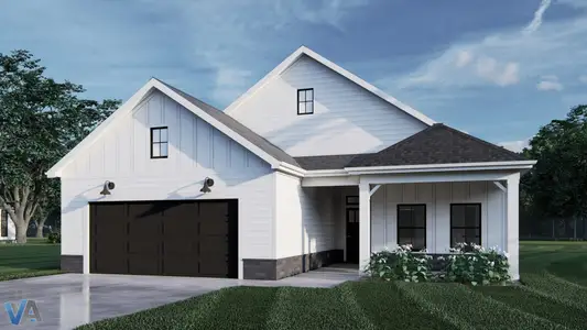 New construction Single-Family house 200 W Boxthorn Dr, Andover, KS 67002 plan Salerno - image 14