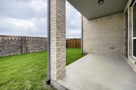 New construction Townhouse house 3241 Vaquero Ln, Celina, TX 75009 plan TH Building 3 Unit 1 ML - image 4