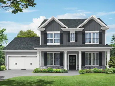 New construction Single-Family house Winder, GA 30680 plan The Lakehurst - image