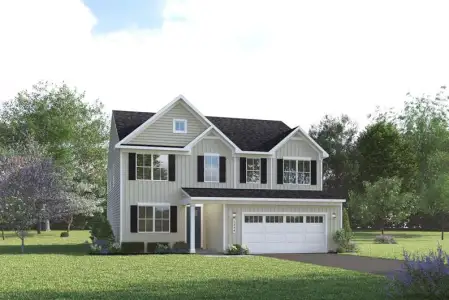 New construction Single-Family house 5007 Pineapple Lily Dr, Charlotte, NC 28216 plan Sullivan - image