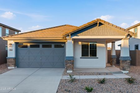 New construction Single-Family house 37520 W Patterson St, Maricopa, AZ 85138 plan Pinehurst - image