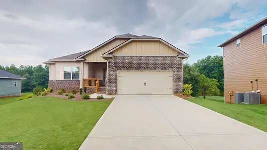New construction Single-Family house 1509 Barrington Place Ln, Macon, GA 31220 plan 1709 - image