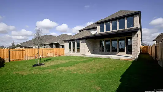New construction Single-Family house 1841 Gyst Rd, Seguin, TX 78155 plan 2694W - image 3