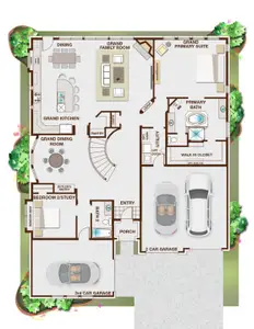 New construction Single-Family house 7630 Kiowana Ct, Grand Prairie, TX 75054 plan Hartford V - image 4