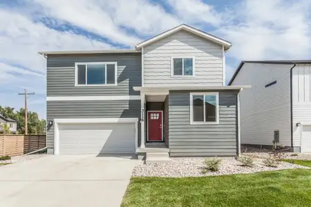 New construction Single-Family house 3116 Barnstormer St, Fort Collins, CO 80524 plan Clemens - image