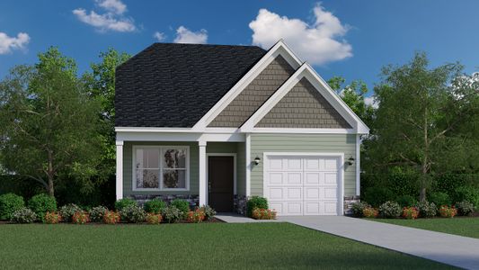 New construction Single-Family house Clinton, SC 29325 plan Spree Plan - image
