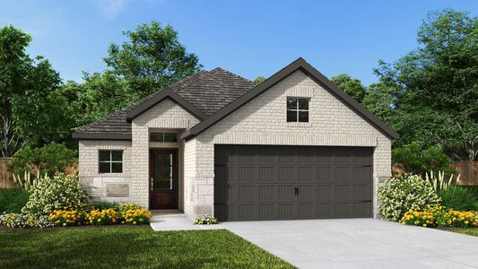 New construction Single-Family house 27326 Scarlet Paint Brush Dr, Hockley, TX 77447 plan 1722W - image