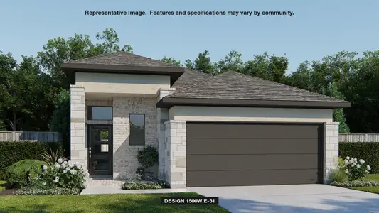 New construction Single-Family house 296 Reef Band Dr, Kyle, TX 78640 1500W- photo 0
