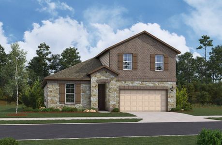 New construction Single-Family house 6614 Morgan Gln, San Antonio, TX 78253 null- photo 31 31