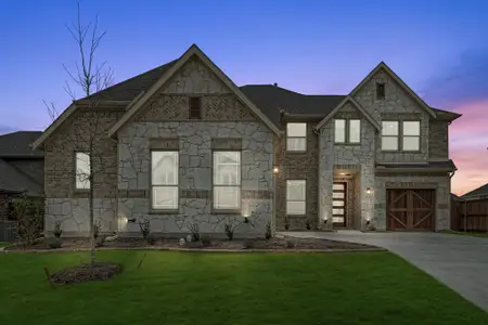 New construction Single-Family house 410 Sparrow Dr, Wylie, TX 75098 Seaberry II- photo 2 2