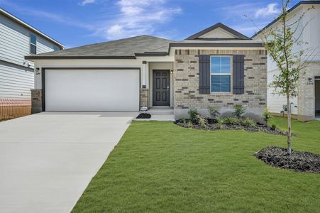 New construction Single-Family house 6244 Persimmon Lk, San Antonio, TX 78252 plan Eastland - image