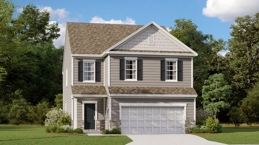 New construction Single-Family house 4510 Dusty Orchid Road, Kannapolis, NC 28081 - photo 0