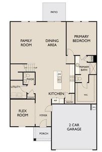 2nd Floorplan - Representative Photo