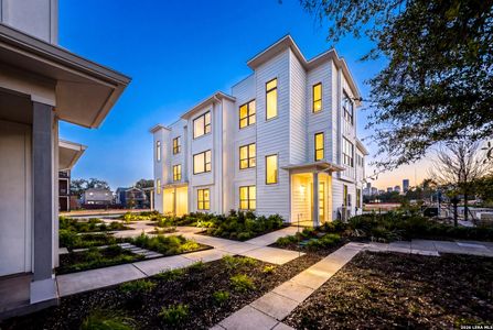 New construction Townhouse house 505 Burrus Pl, San Antonio, TX 78210 - image