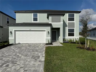 New construction Single-Family house 4714 Outhaul Run, Palmetto, FL 34221 plan Delray - image