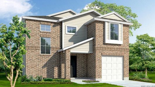 New construction Single-Family house 15502 Ruby Hummingbird, San Antonio, TX 78253 - image