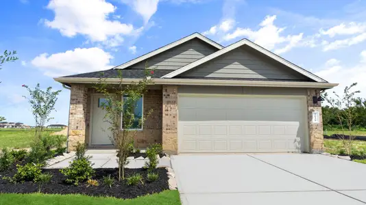 New construction Single-Family house 3037 Magnolia Pass Ln, League City, TX 77573 plan DIANA - image