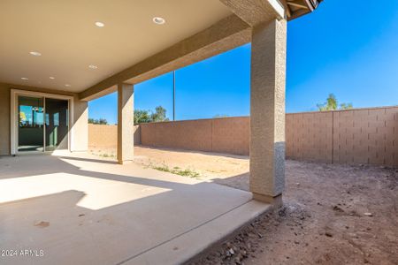 New construction Single-Family house 40259 Michaels, Maricopa, AZ 85138 null- photo 38 38