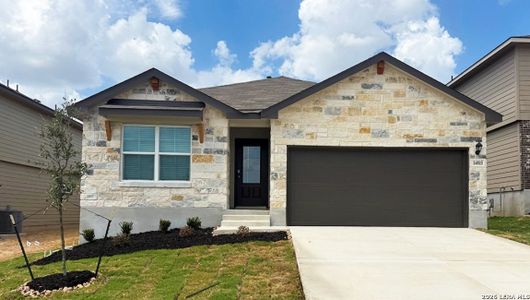 New construction Single-Family house 14815 Donley Run, San Antonio, TX 78245 plan The Bryant - image