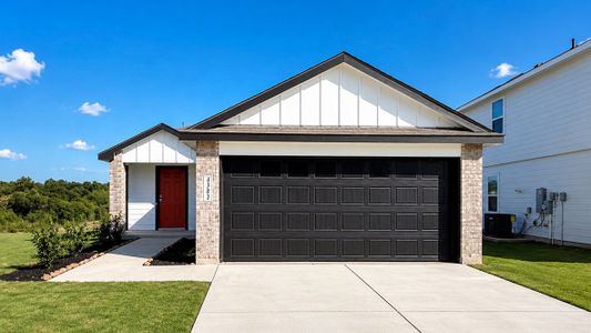 New construction Single-Family house 4302 Common Sage, Von Ormy, TX 78073 plan The Estero - image