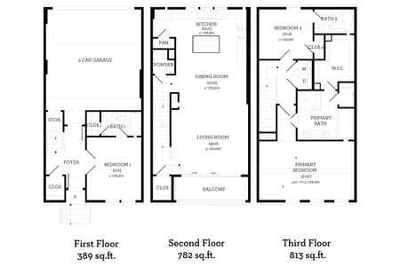 New construction Townhouse house 6019 Laurel Ln, Addison, TX 75001 - image