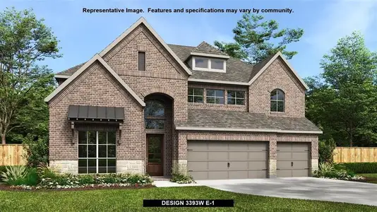 New construction Single-Family house 1131 Rusty Blackhaw Trl, San Marcos, TX 78666 Design 3393W- photo 0