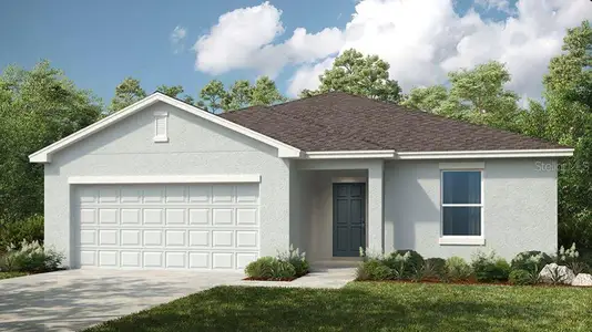 New construction Single-Family house 7408 Capstone Dr, Groveland, FL 34736 Magnolia- photo 0