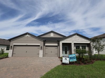 New construction Single-Family house 31244 Hayman Lp, Wesley Chapel, FL 33545 plan Corina II - image
