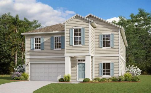 New construction Single-Family house 9921 Gobat Alley, Orlando, FL 32827 - photo 0