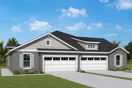 New construction Single-Family house 724 Windchime St, Yulee, FL 32097 plan The Haven - image