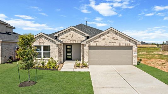 New construction Single-Family house 1028 Selene Sky Dr, Brookshire, TX 77423 plan Denton - image