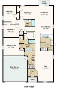 Structural options added include: lanai.