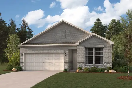 New construction Single-Family house 8301 Rose Quartz Dr, Texas City, TX 77591 plan Wren - image