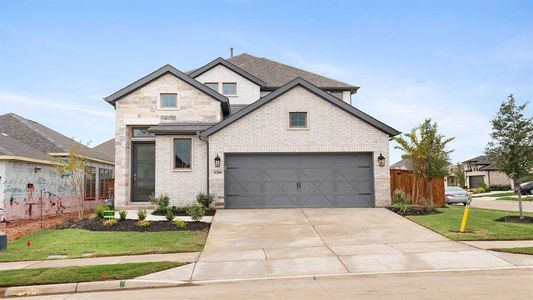 New construction Single-Family house 9300 Paintbrush Drive, Oak Point, TX 75068 Design 2392W- photo 0