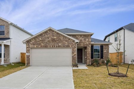 New construction Single-Family house 410 Point Nemo St, Crosby, TX 77532 plan Independence - image