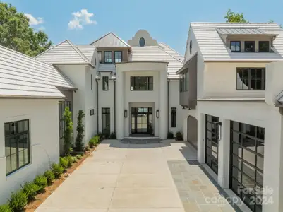 New construction Single-Family house 18000 Whispering Oaks Drive, Cornelius, NC 28031 - photo 1 1