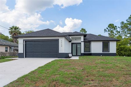 New construction Single-Family house 1113 Enrique St E, Lehigh Acres, FL 33974 - image