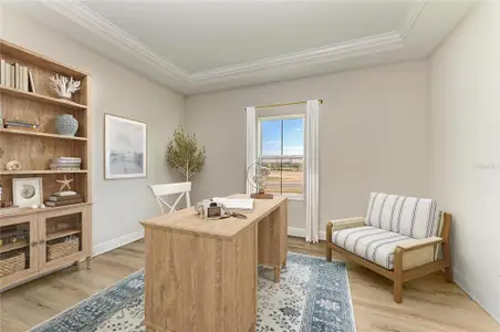 New construction Single-Family house 35576 Big Hawk Dr, Zephyrhills, FL 33541 plan Biscayne II - image 10