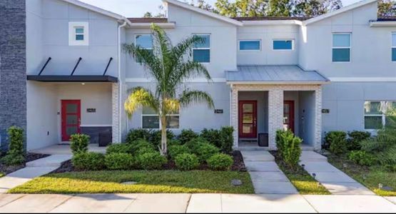 New construction Townhouse house 2461 Reading Trl, Kissimmee, FL 34746 - photo 0