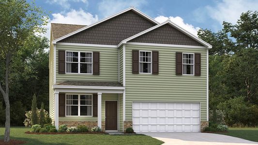 New construction Single-Family house 7034 Randleman Dr, Knoxville, TN 37918 plan Elston - image