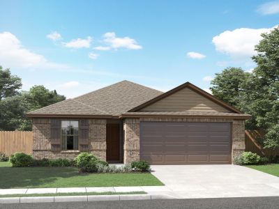 New construction Single-Family house 6535 Queen Carol, San Antonio, TX 78239 - photo 0