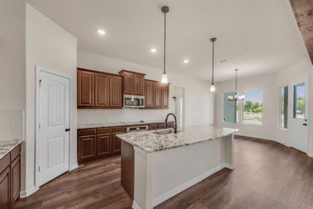 New construction Single-Family house 40 Zion Way, Valley View, TX 76272 Cedar Sage- photo 18 18