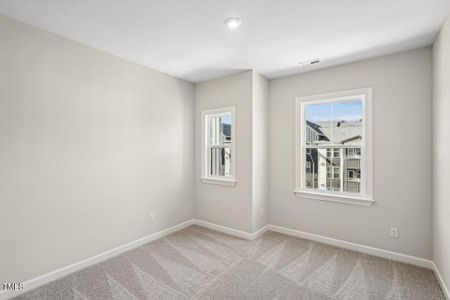 New construction Townhouse house 4746 Cypress Tree Ln, Unit 13, Raleigh, NC 27612 Shelby- photo 9 9