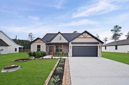 New construction Single-Family house 18752 Barrichello Dr, Conroe, TX 77306 - image