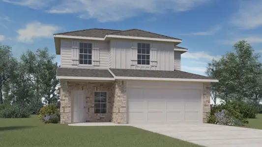 New construction Single-Family house 122 Pheasant Run Rd, Terrell, TX 75160 plan Florence - image