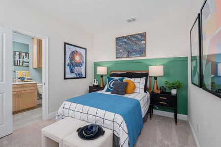 New construction Townhouse house 3091 Eleanor Dr, Prosper, TX 75078 - image 11
