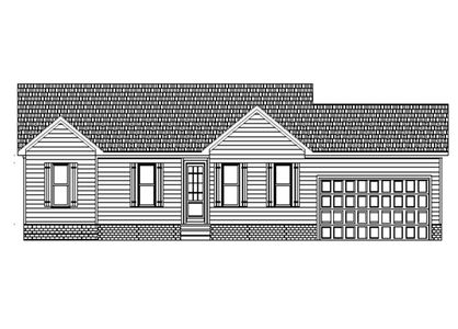 New construction Single-Family house 205 Tuscany Circle, Princeton, NC 27569 - photo 0