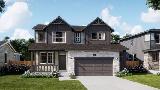 New construction Single-Family house 434 Grey Rock St, Brighton, CO 80601 plan 3505 - image