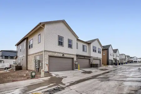 New construction Townhouse house 8973 Yellowcress St, Littleton, CO 80125 - image